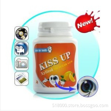 chewing gum camera